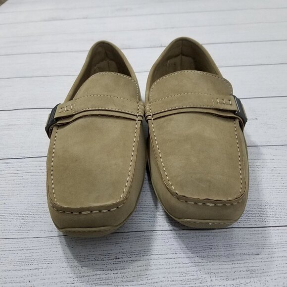 Unlisted by Kenneth Cole Wister Belt Driver Shoes Mens Size 12 main image 4